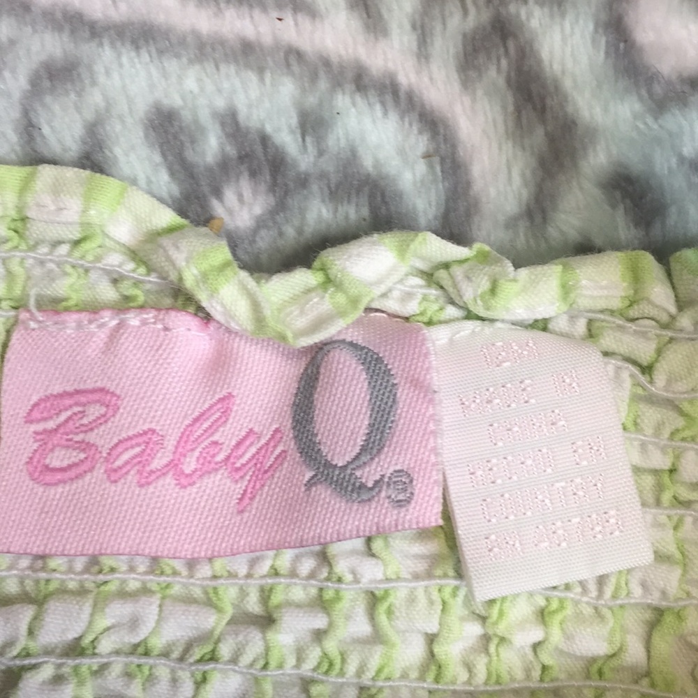 ⭐️Baby Q String Blouse - Picture 4 of 5